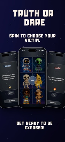 Imposter & Party Games - BAM! iPhone screenshot