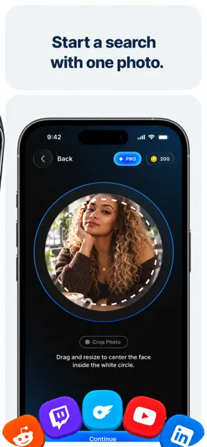 Facely: AI Face Search screenshot 4