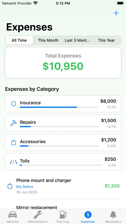 MyCarLog: Vehicle Tracker screenshot-8