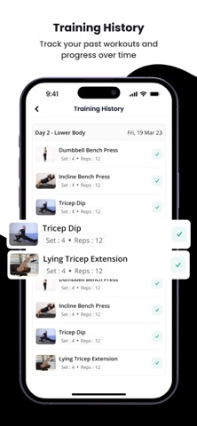 BodyXtreme iPhone screenshot