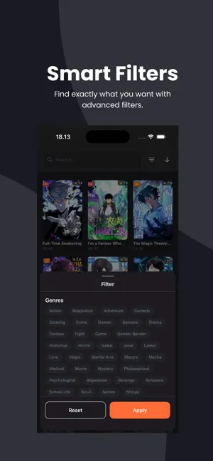 KomikID: Manga Reader iPhone screenshot 5