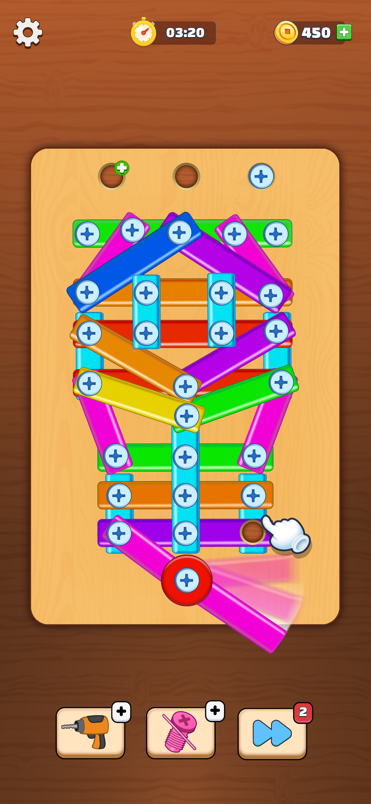 PinCraft: 2D Quest Game