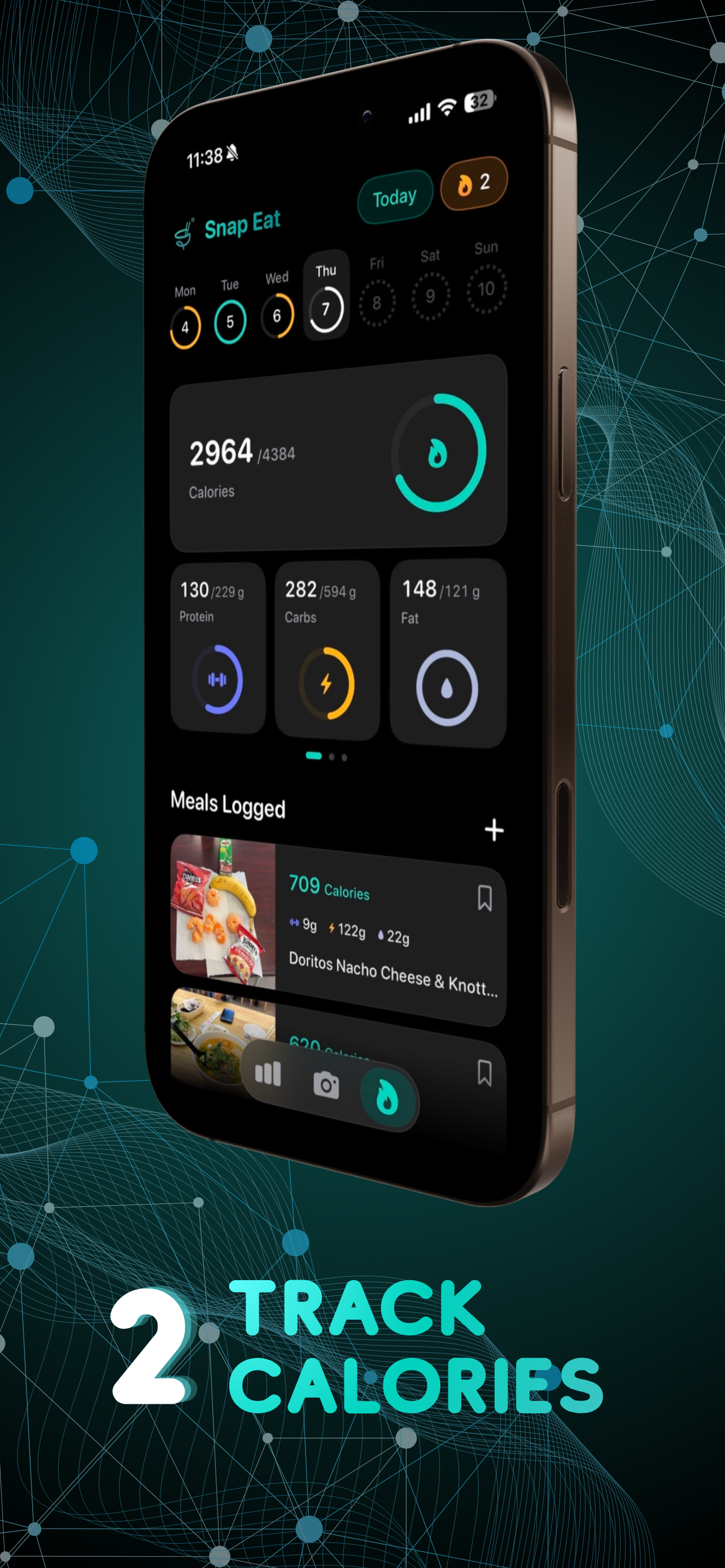 Snap Eat: AI Calorie Counter screenshot 3