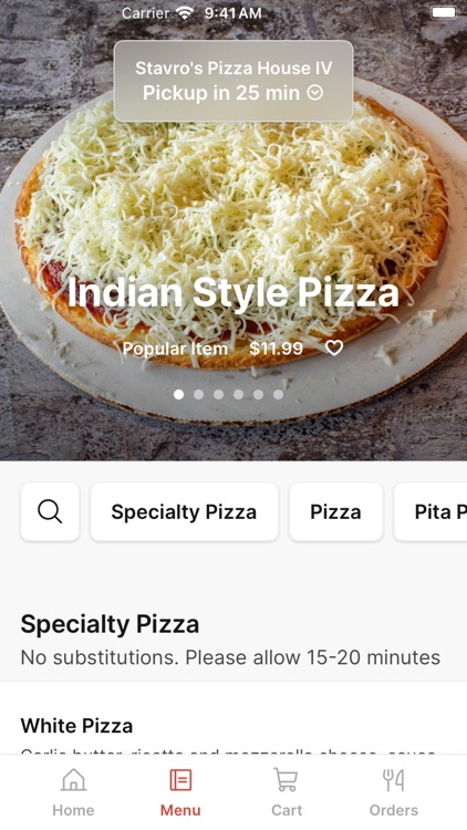 Stavro's Pizza House IV