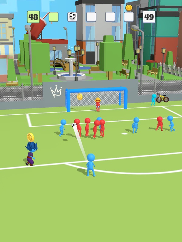 Super Goal - Futebol Stickman screenshot 9