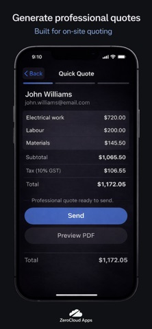 OffGridQuotes Screenshot 4 of 6