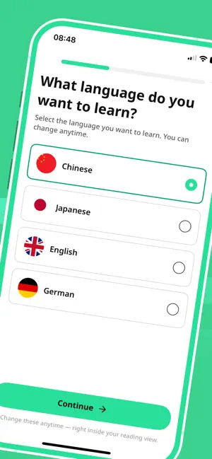 Todaii Super: Learn Languages screenshot 2