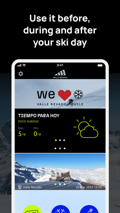 Screenshot #1 pour Valle Nevado