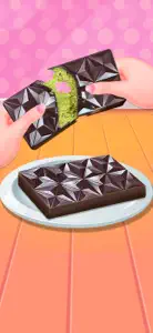 Chocolate Pop it Desserts screenshot #2 for iPhone