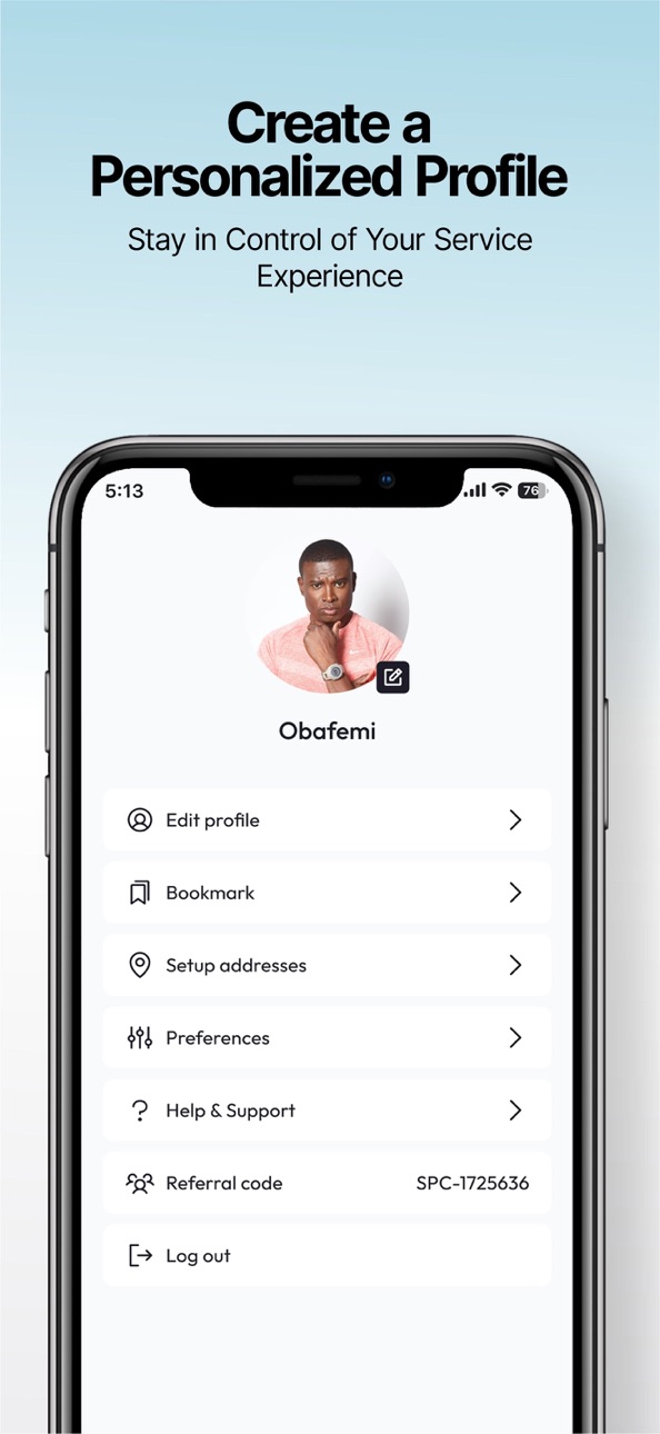 iPhone screenshot