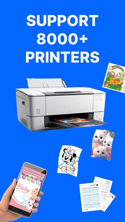 Smart printer, Scanner, iPrint