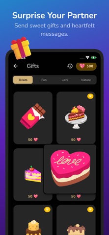 EverUs: dating tracker Screenshot 6 of 7