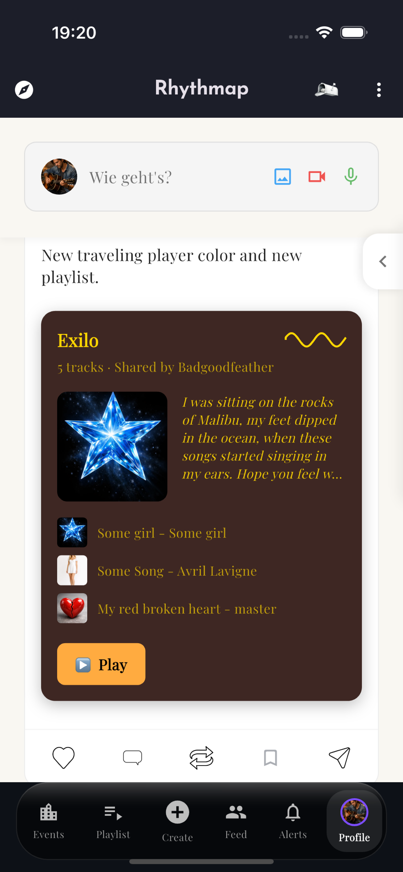 Rhythmap