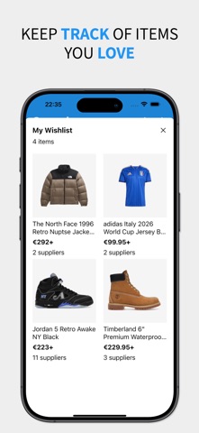 TradeSneeks - Shop Sneakers screenshot