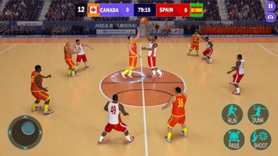 Basketball Hoops Battle - 2025 Screenshot