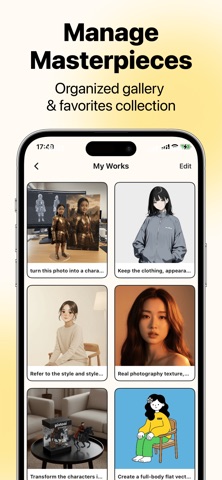 ImagiFlow AI: Art Generator Screenshot 7 of 8