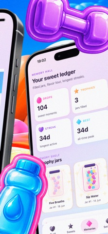 Sweet Bean: Goal Tracker Screenshot 5 of 6