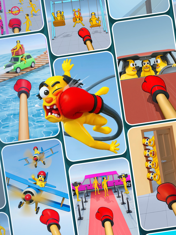 Annoying Uncle Punch Game