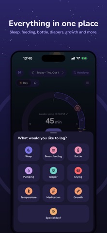 Lunali – Baby Sleep & Rhythm screenshot 2