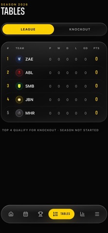 Legends League Hub iPhone screenshot