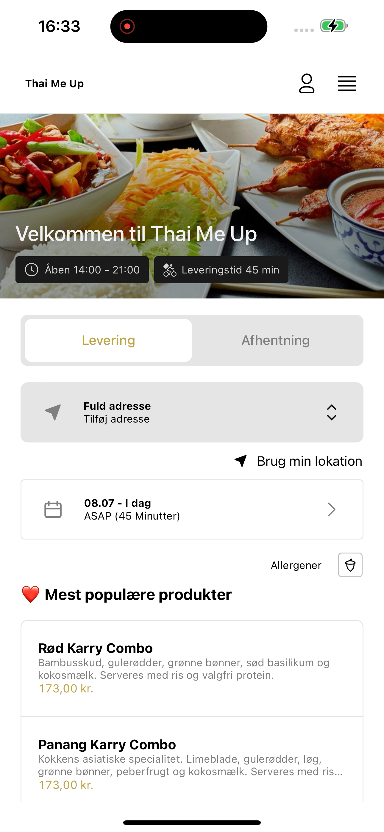 Thai Me Up screenshot 6