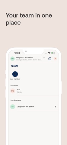 Vanguard Food Service screenshot