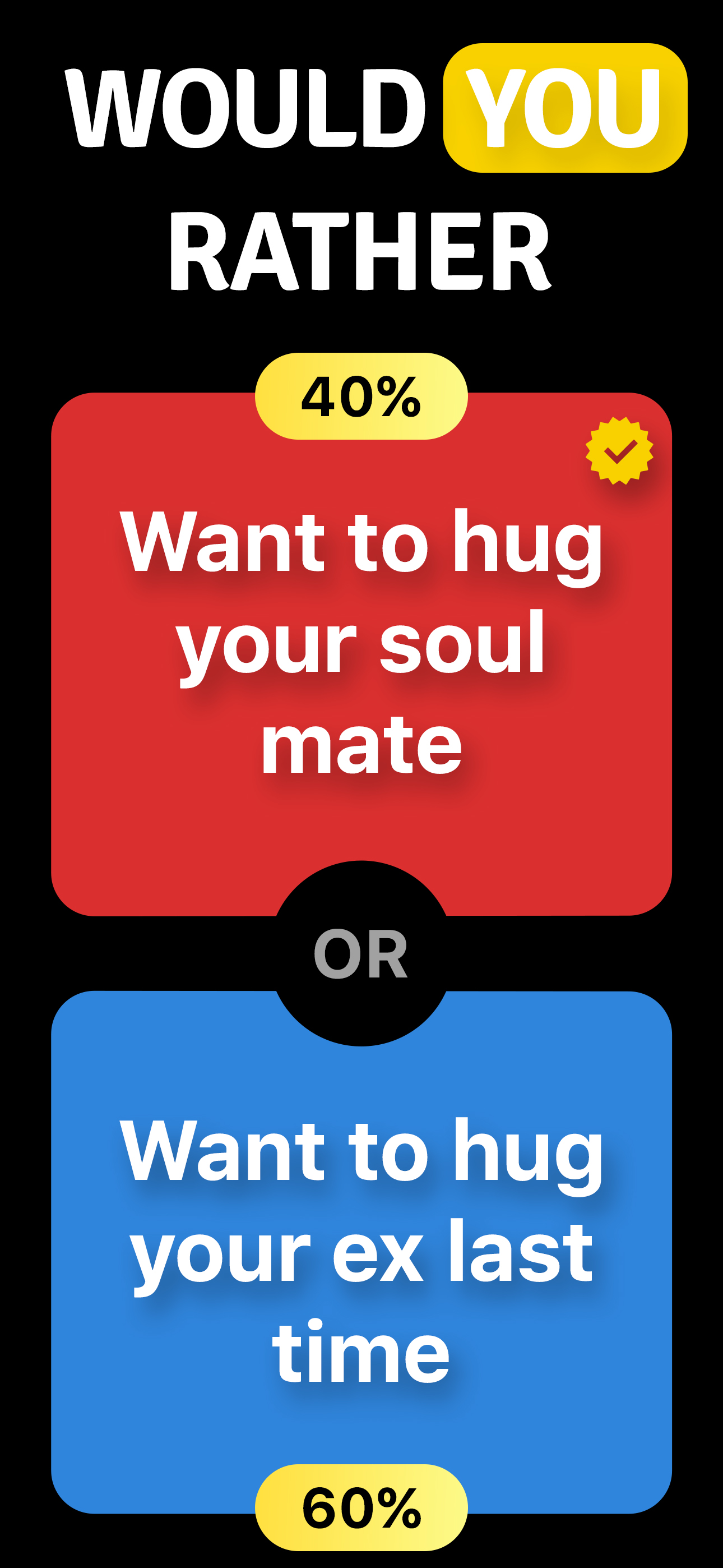 Would You Rather Party Games screenshot 2