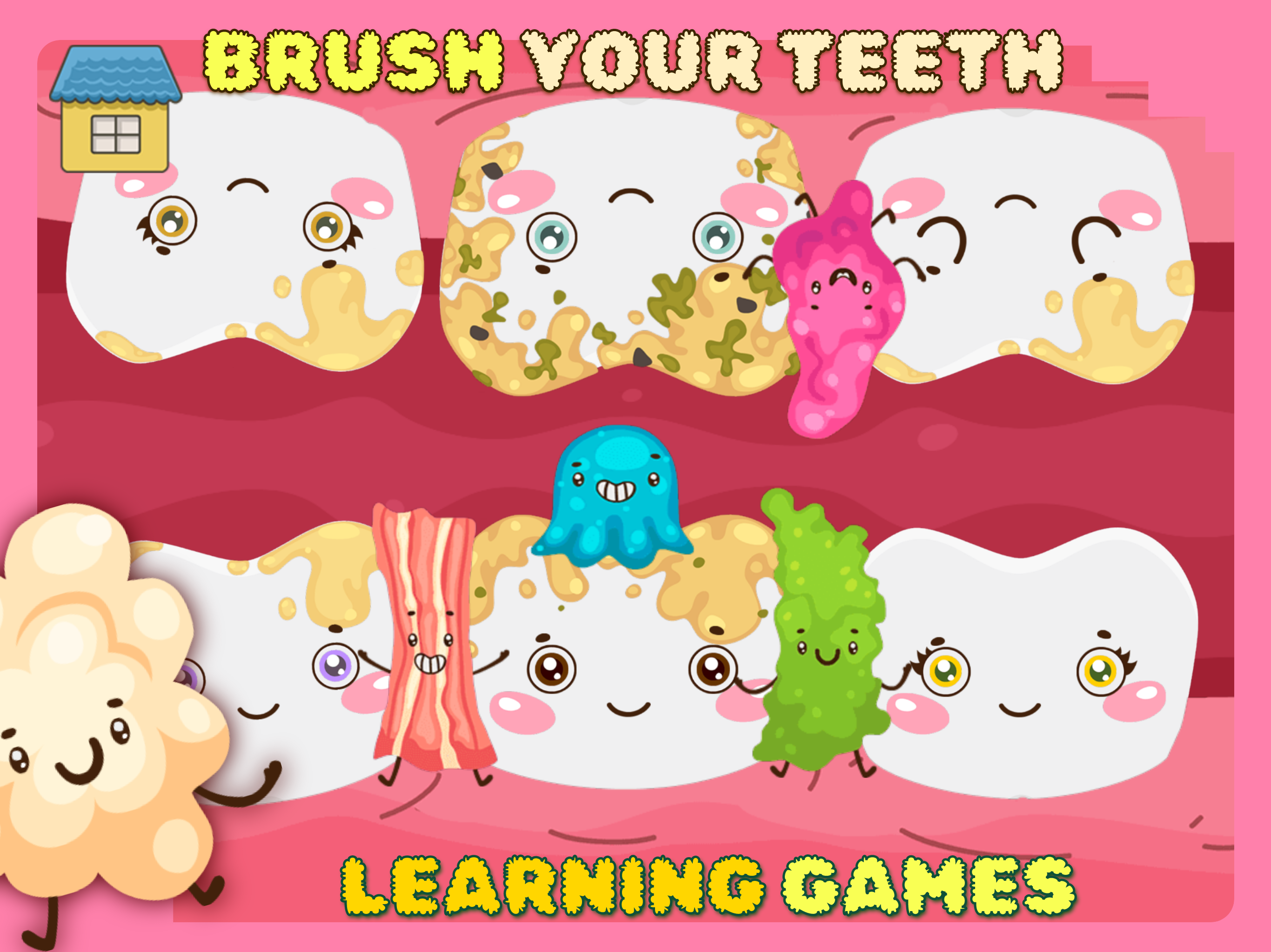 Funny Teeth kids dentist games screenshot 15