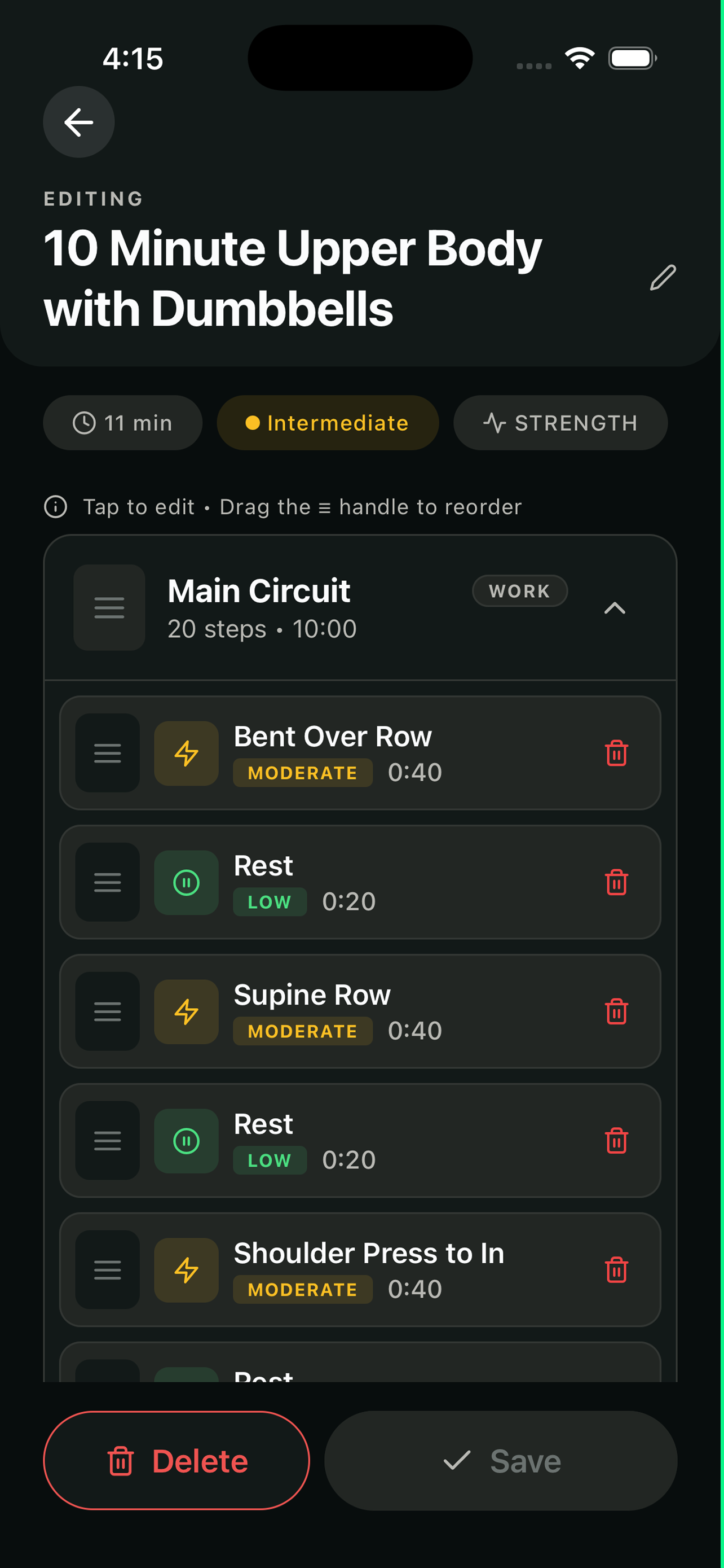 Routinely: AI Fitness