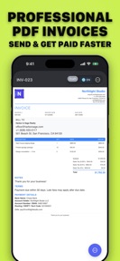 Free Invoice maker & Estimate screenshot