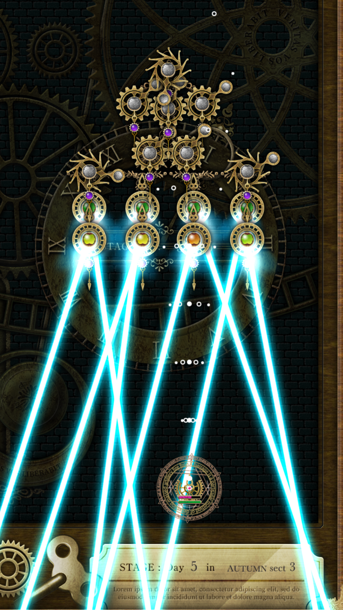 clockworks bullet hell