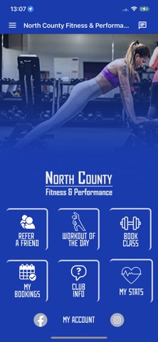 North County Fitness screenshot