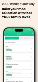 MIDDAG - Super Fast Meal Plans screenshot