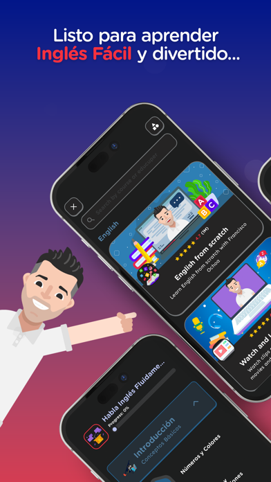 Inglés Fácil - Francisco Ochoa Screenshot