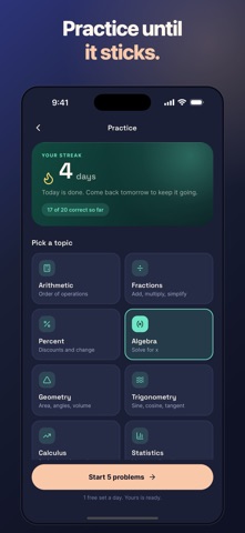 AI MathMaster Screenshot 5 of 6