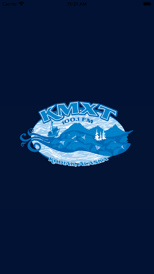 #1. KMXT (iOS) 由: Kodiak Public Broadcasting Corporation