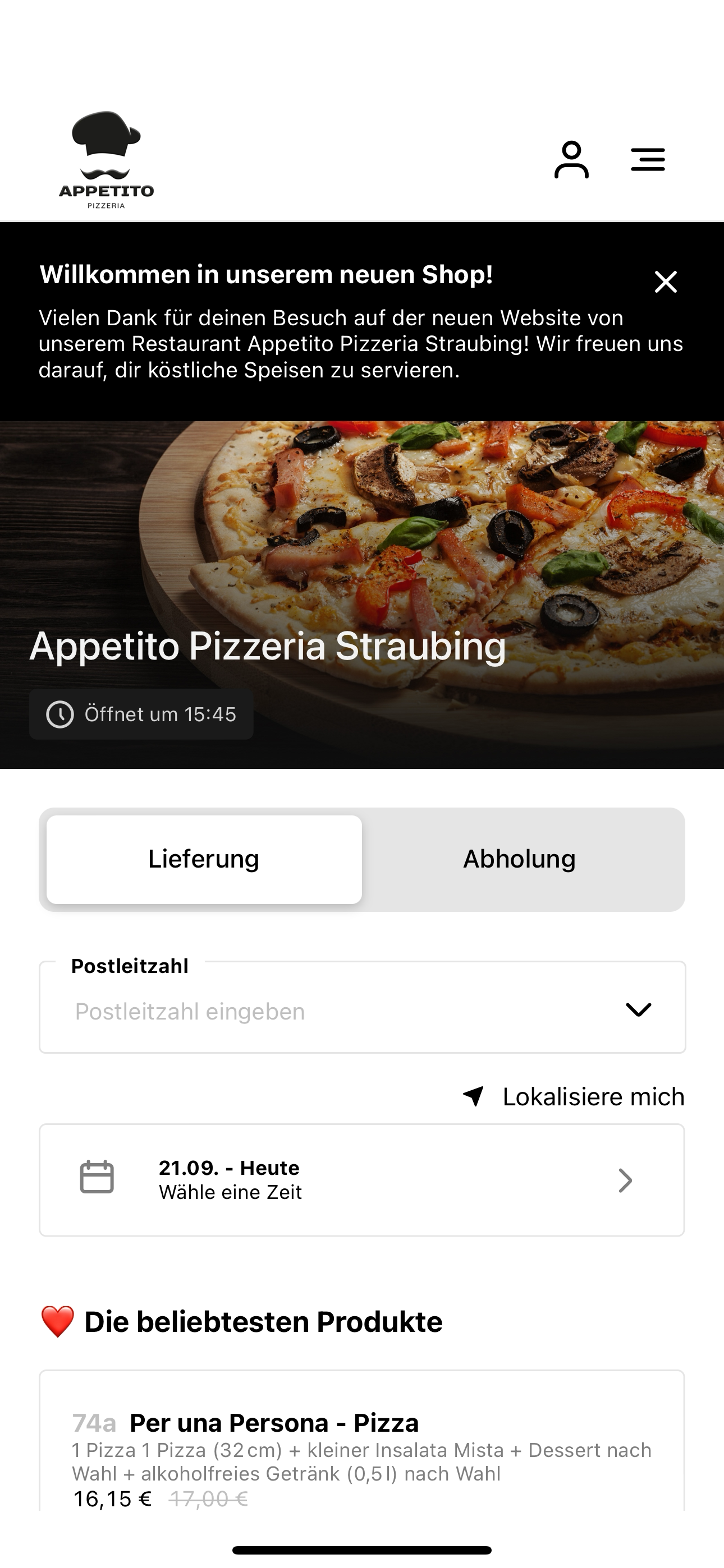 Appetito Pizzeria Straubing screenshot 3