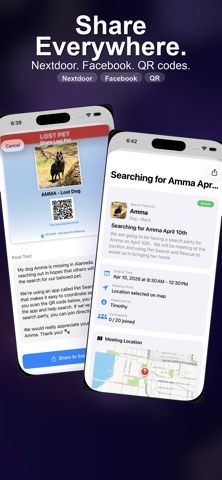 PETSAR - Pet Search & Rescue Screenshot 10 of 10