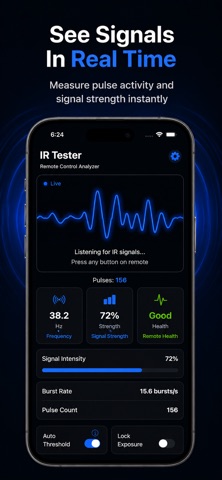 IRSignalTester Screenshot 2 of 6