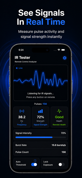 IRSignalTester Screenshot 2 of 6