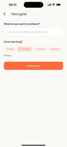 Plananova AI: Goal Planner screenshot