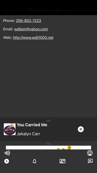 App screenshot