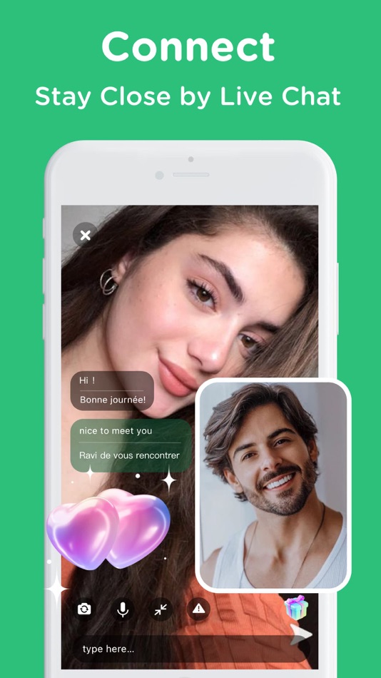 #4. MiniLive - Video Chat (iOS) 由: BatWord, Inc