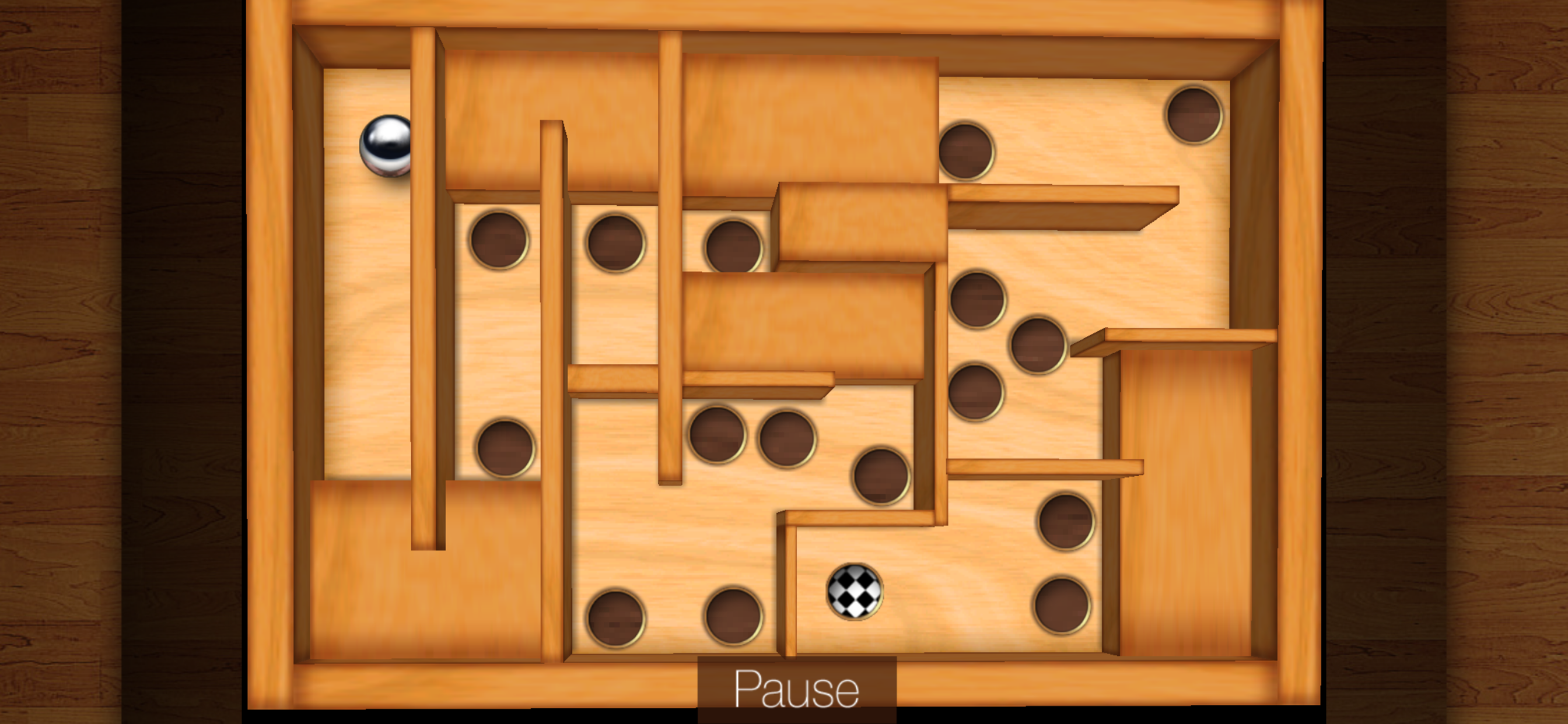 Wooden Labyrinth 3D Classic