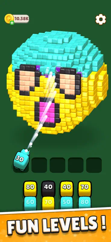 Cube Land Puzzle Game screenshot 5 of 6