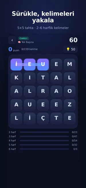 Word Hunt Multiplayer screenshot 1
