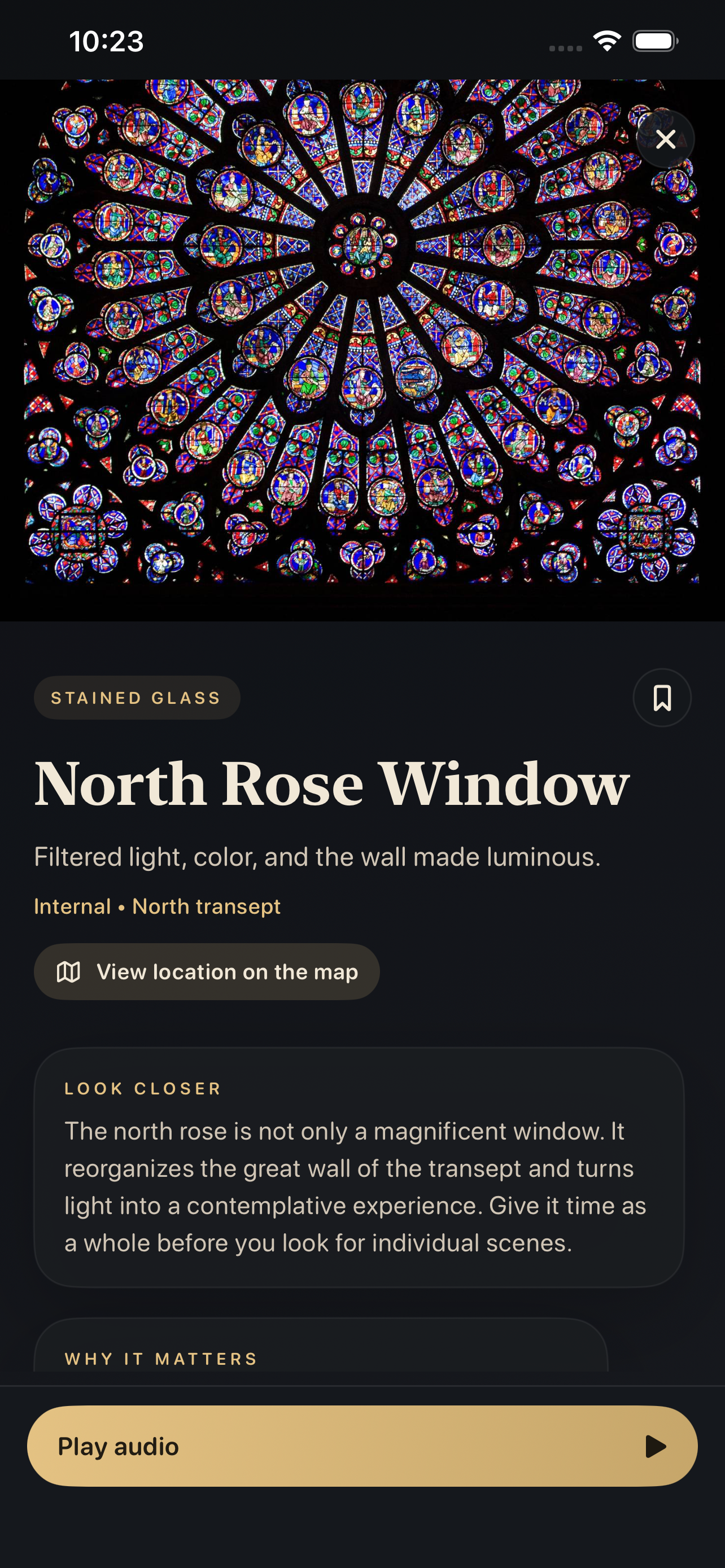 Notre Dame Paris Visitor Guide screenshot 4