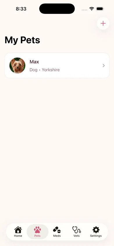 PawChart+ screenshot 5