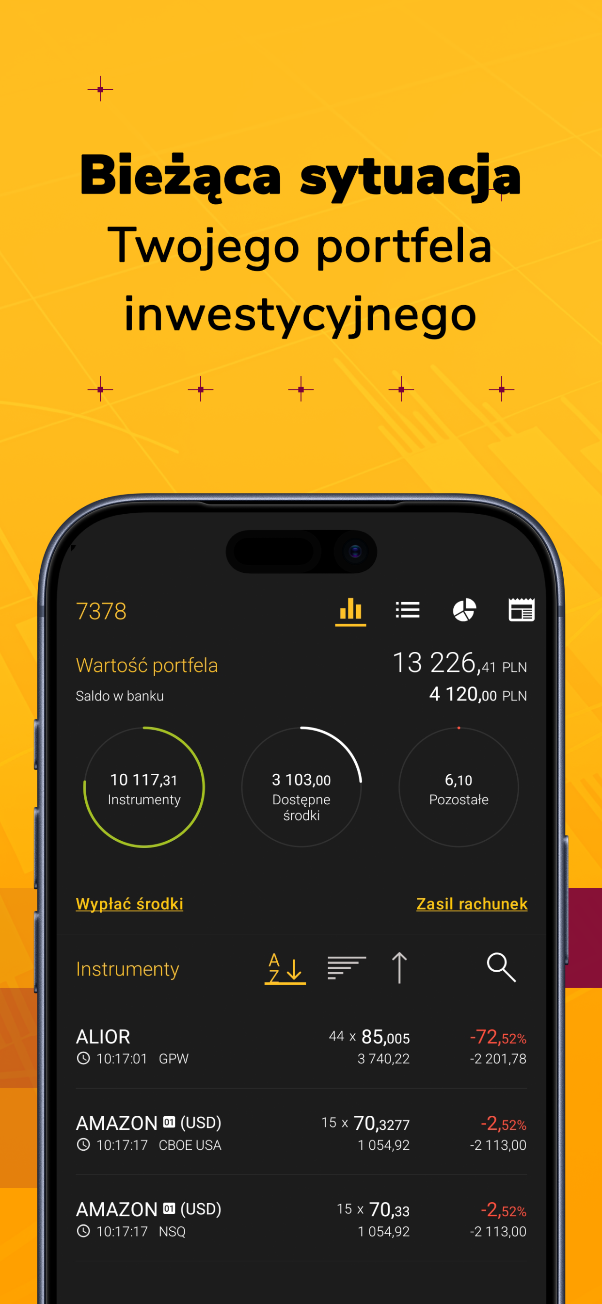 Alior Giełda screenshot 4