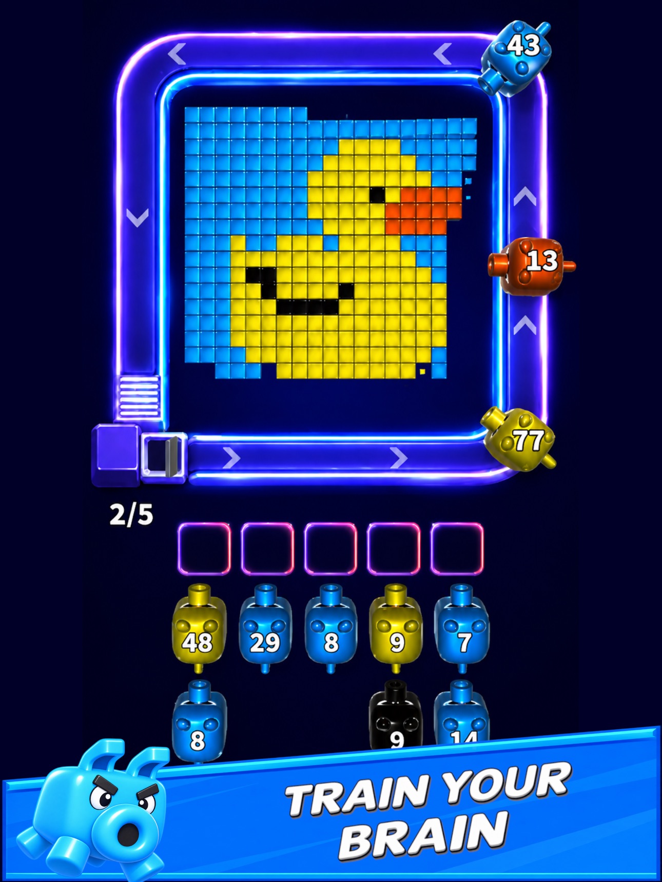 Screenshot 7 of Pixel Flow Blast : Color Pig
